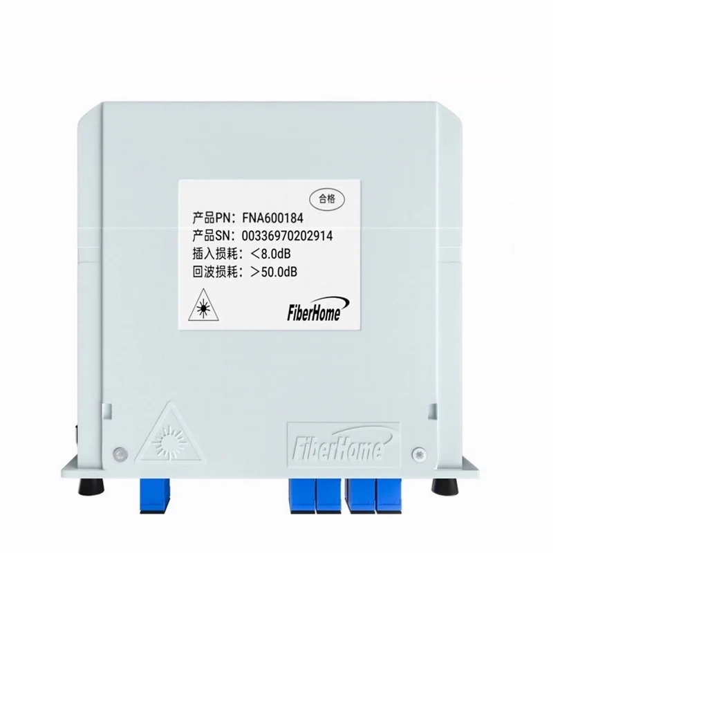 Divisor de fibra óptica FTTH PLC, caja divisora 1-2 1-4 1-8 1-16 SC UPC, casete enchufable, guía de onda plana óptica - imagen 3