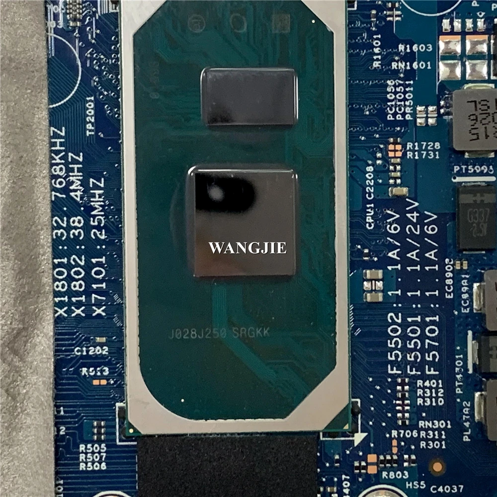 Para ACER Spin SP314-54 SP314-54N placa base con CPU SRGKK I5-1035G4 8G 19771-1 448.0JU12.0011 NBHQ711009 - imagen 3