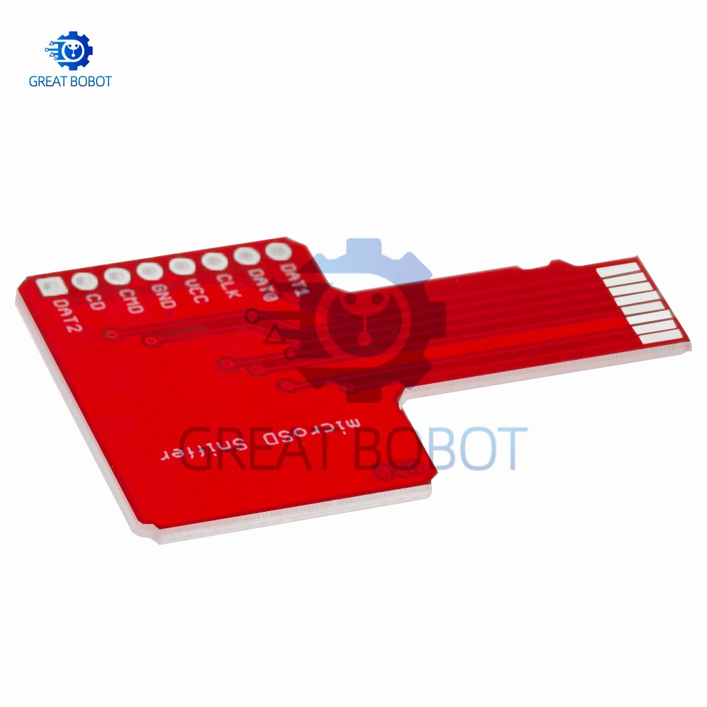 1 ~ 3 uds Micro SD Sniffe tarjeta TF módulo de placa adaptadora spi para arduino - imagen 5