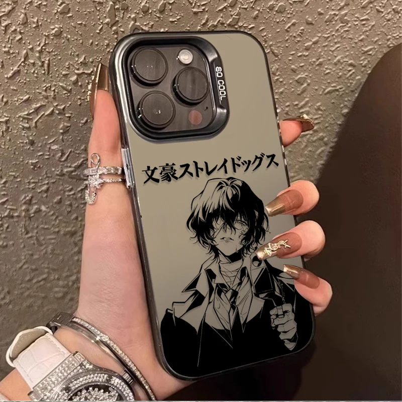 Bungo Stray Dog Osamu Dazai funda para Samsung Galaxy S23 S24 S25 S22 Ultra S21 Plus FE A56 A36 A26 5G A16 A06 4G Note 20 - imagen 2