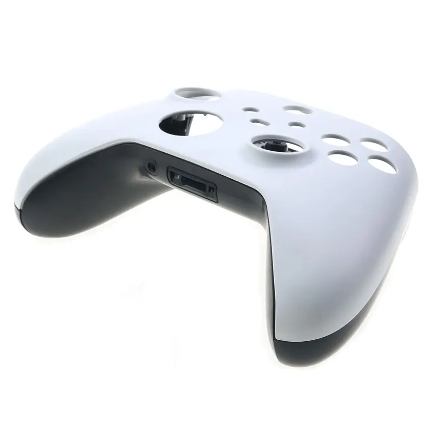 Carcasa de repuesto JCD para controlador Xbox Series X S, carcasa frontal y trasera, cubierta de placa frontal superior e inferior - imagen 2