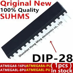 Microcontrolador ATMEGA8A-PU DIP-28 8 bits