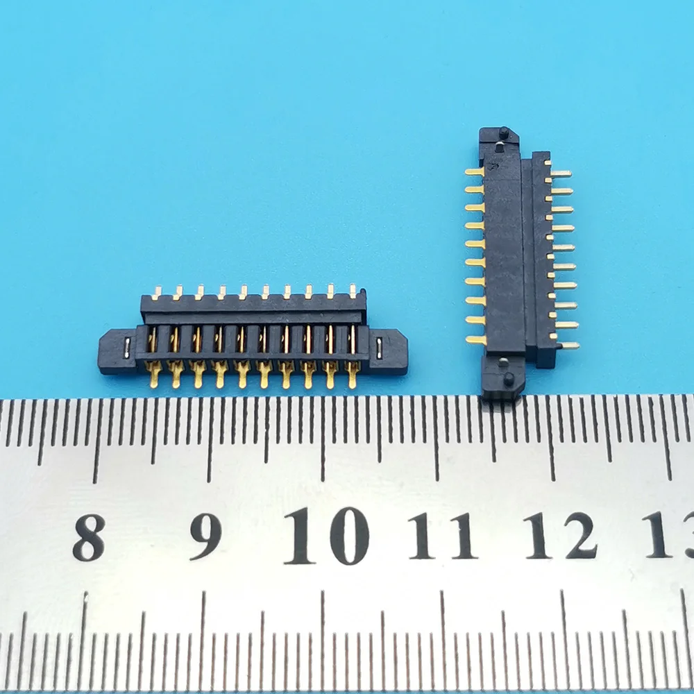 1 Uds hoja MISTA 10 pines paso 2,0 MM 5AMP conector de batería de Dron para MAVIC AIR pieza de Terminal de soporte de batería macho y hembra - imagen 5