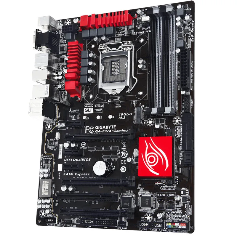 Gigabyte GA Z97X Gaming 3 LGA 1150 DDR3 Z97X-Gaming 3 USB2.0 USB3.0 32GB Z97 placa base de escritorio - imagen 3