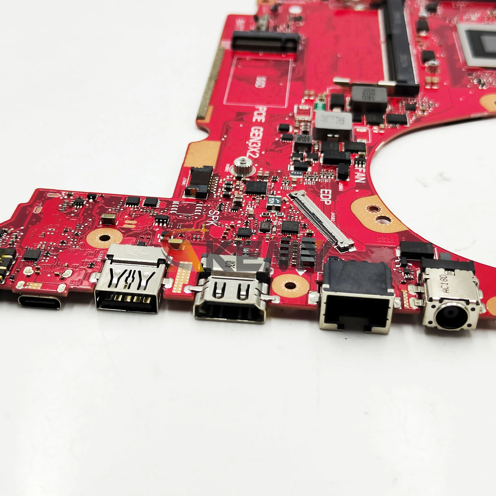 Placa base para ordenador portátil GA502IU para ASUS ROG Zephyrus G15 GA502IU GA502I GA502IV placa base para portátil con CPU R5 R7 R9 118% pruebas OK - imagen 5