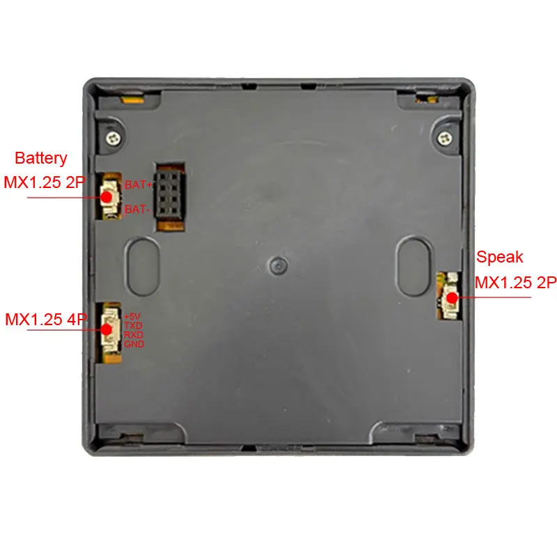 ESP32-S3 Placa de desarrollo de 4 pulgadas 86 cajas 480x480 pantalla táctil asistente de hogar inteligente DeepSeek AI Robot de voz HMI - imagen 3