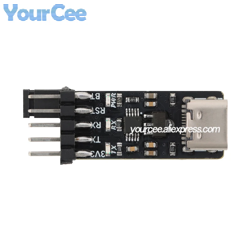 10 uds/1 unidad STM32/ESP32/ESP8266 CH340 USB a puerto serie TTL programa automático descargar grabadora para Arduino IDE/Ncode/tonny/mixly - imagen 5
