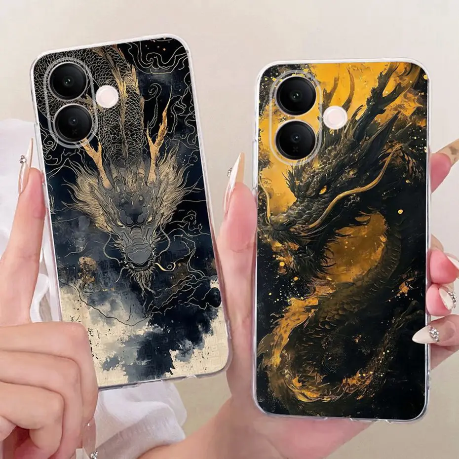 2025 funda de diseño moderno a la moda para Vivo V60 Lite 4G 5G funda trasera de silicona suave TPU para Vivo V60 V 60 V60lite fundas de teléfono - imagen 4