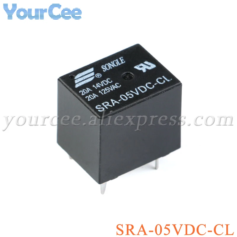 SRA-05VDC-CL 5PIN