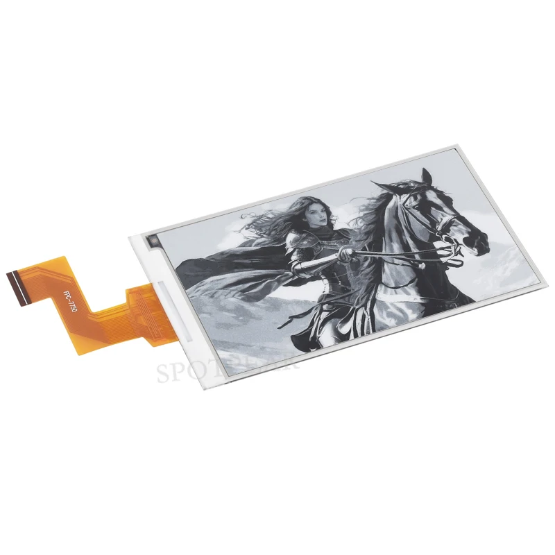 Raspberry Pi 3,97 pulgadas e-Paper enlace BW 800x480 para Arduino / Jetson / STM32 /ESP32 - imagen 5