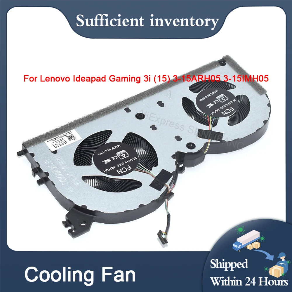 BAPA1509R5HP002 ventilador de refrigeración para ordenador portátil Lenovo Ideapad Gaming 3i (15) 3-15ARH05 3-15IMH05, nuevo