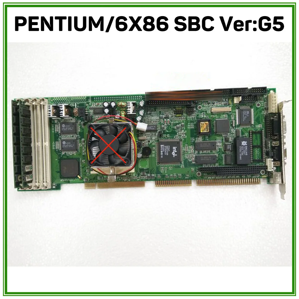 Para placa base de ordenador Industrial Axiomtek PENTIUM/6X86 SBC Ver:G5 - imagen 2