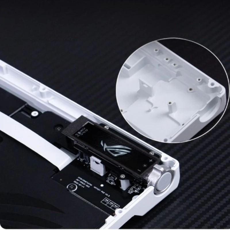 Modgo ROG Noctua-carcasa de teclado, funda de teclado de aluminio personalizada para juegos, accesorios de teclado mecánico de oficina, regalo DIY - imagen 2