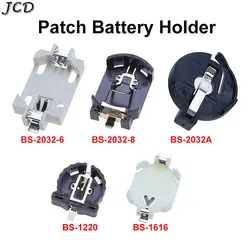 Soporte SMD JCD Batería Moneda CR2032 CR2025 CR1220 3V
