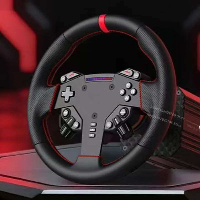 Panel de repuesto de fórmula de llanta de volante de carreras USB Sim para PC para volante PXN WAS VD6 VD4 VD10 Universal - imagen 2