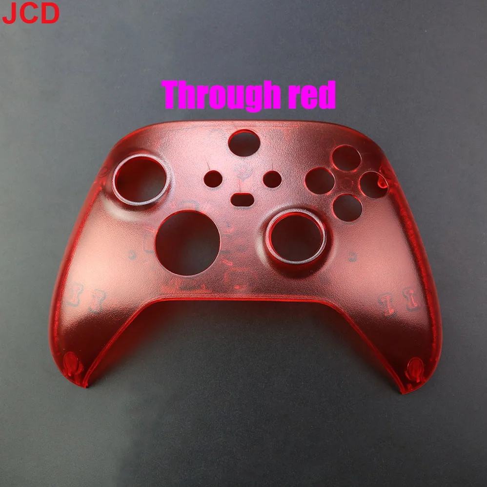 JCD-cubierta superior de color sólido para Xbox Series X S, carcasa frontal, placa frontal para mando de xbox s x, 16 colores - imagen 3