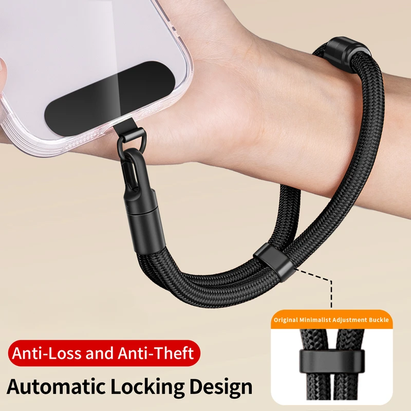 Bandolera 3 en 1, colgante para el cuello, cordón para teléfono móvil conmutable estilo muñeca, correa Universal para funda de teléfono móvil de longitud ajustable - imagen 5