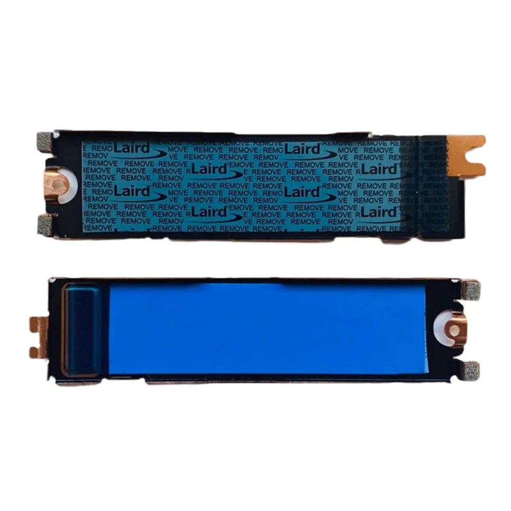 Soporte de disipador de calor SSD para ordenador portátil, soporte de chaleco de refrigeración para Dell XPS15 9500 9510 9520 M5550 M2 2280 0130R6 130R6 04TW9C 4TW9C - imagen 2