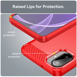Funda Samsung Galaxy A07 Carbono TPU Antigolpes Silicona