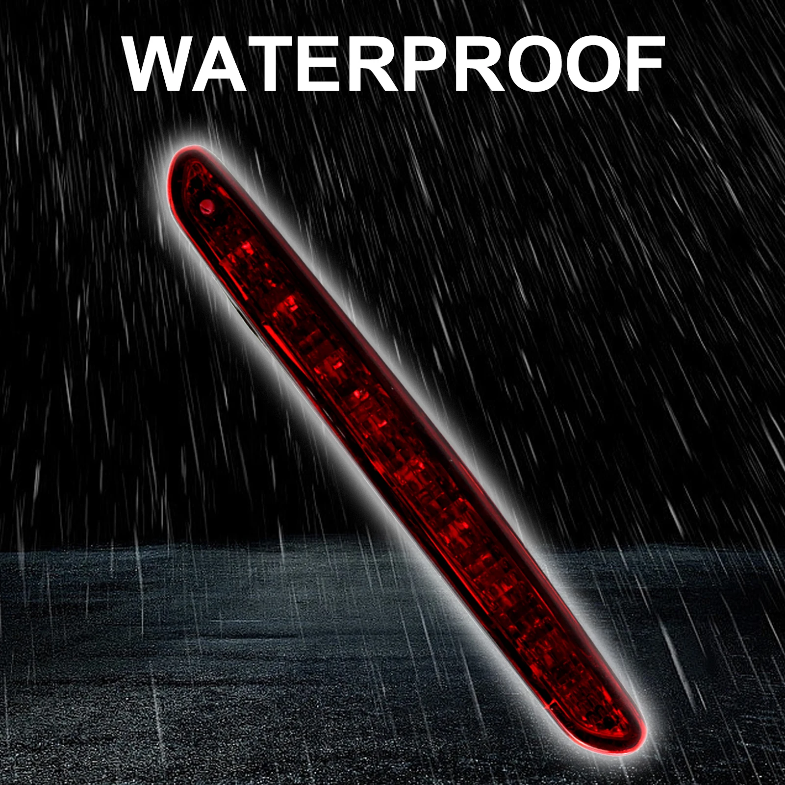 Luz de freno impermeable para coche, lámpara de parada de repuesto para Fiat Grande Abarth, Punto Evo, Punto 05-18, LED trasera - imagen 2