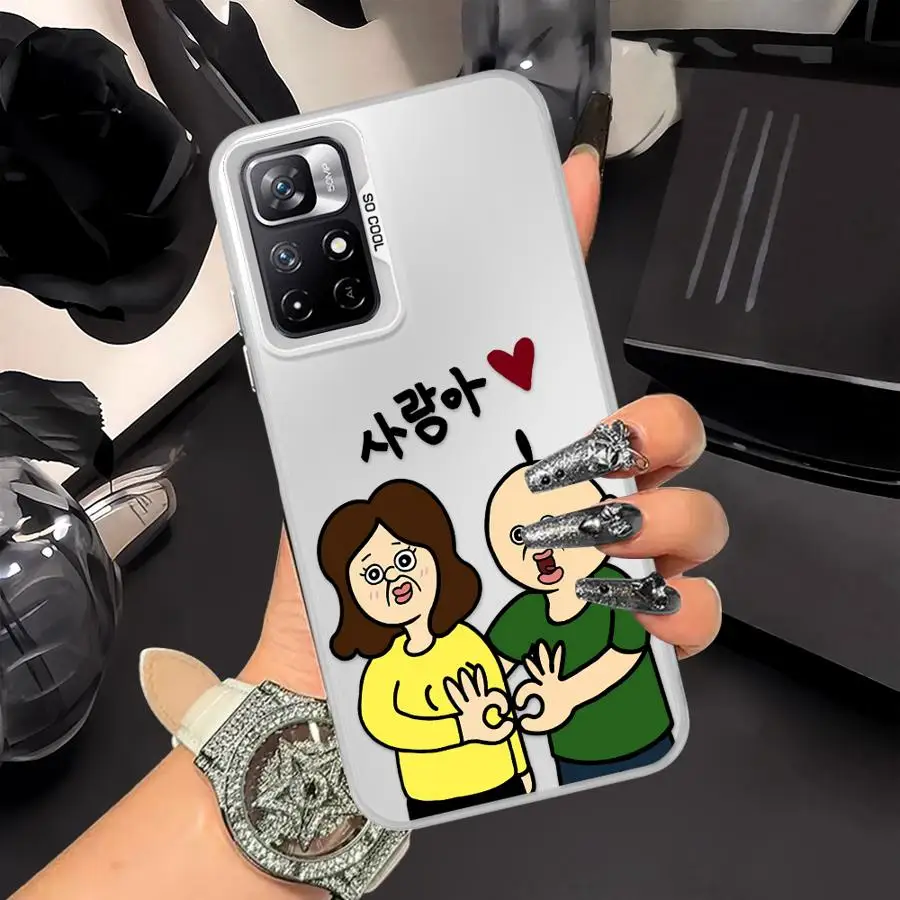 Funda para Xiaomi Mi 13T 11 Lite 12T Pro, funda trasera para teléfono, pareja bonita Bangbang Yuzhi - imagen 2