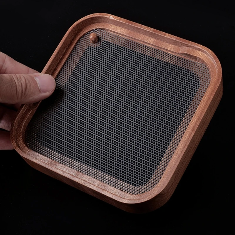 Postor escritorio madera para flujos aire mejorados y protecciones no lindas - imagen 5