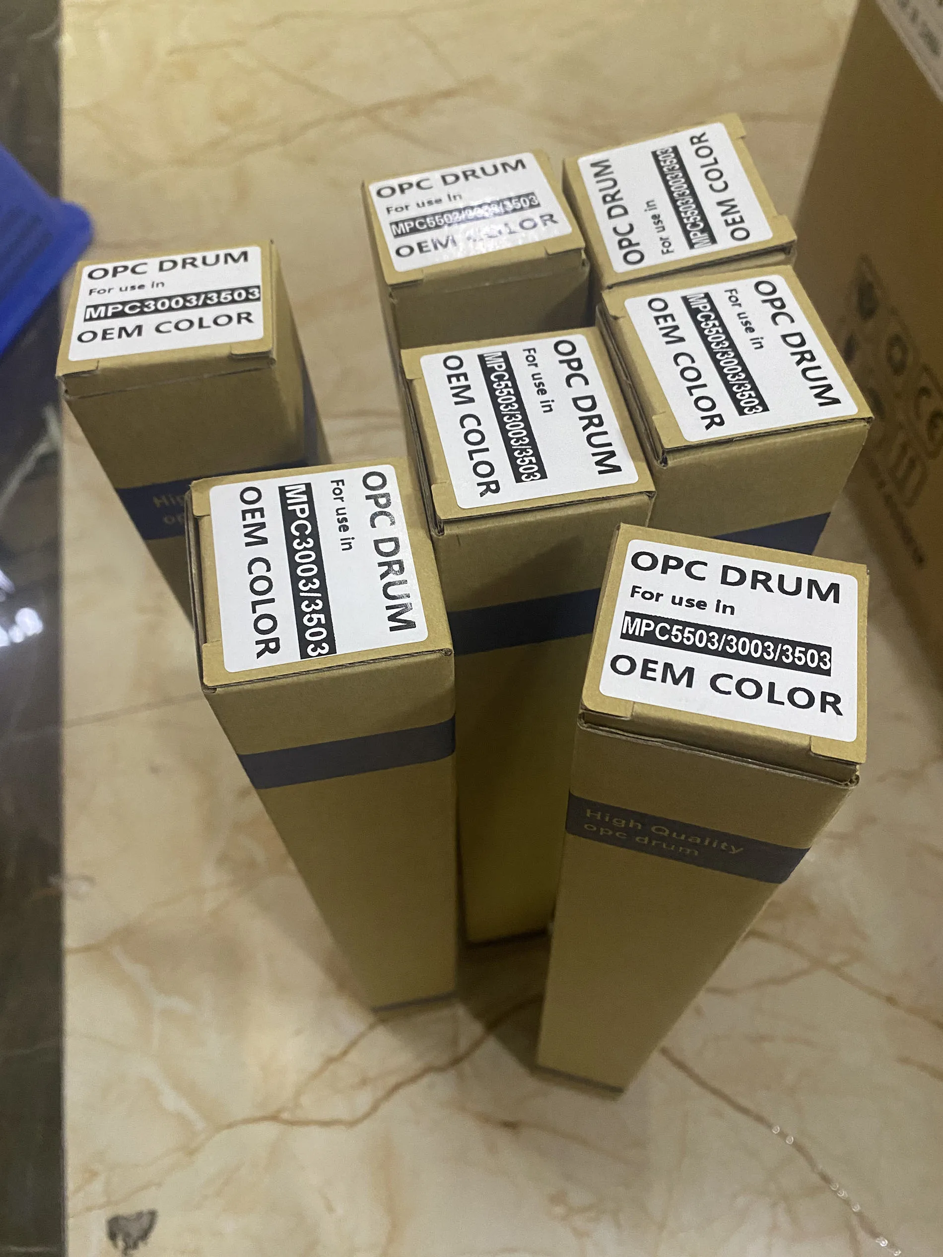 Tambor OPC 4X para Ricoh MPC3003 3503 4503 5503 6003 3004 3504 4504 5504 5504 6004 120000 páginas