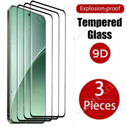 3 uds 9H 3D vidrio templado curvo para Xiaomi 15 Pro en Xiaomi15Pro 15Pro Xiaomi15 15S 15S Pro 6,73 "película protectora de pantalla