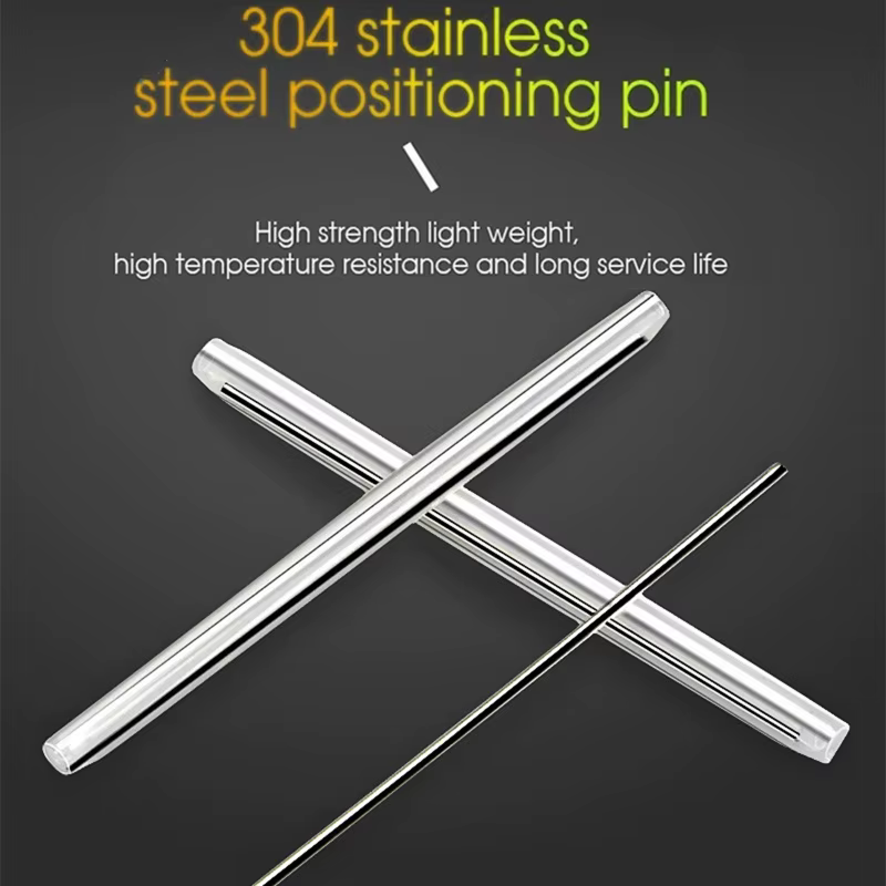 Fundas protectoras de Cable de fibra de 1mm, 45mm, 60mm, diámetro FTTH, encoge el calor, Protector de empalme, 100 unids/lote - imagen 2