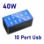 40W