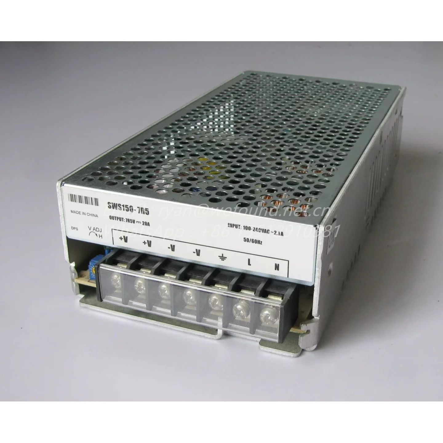 SWS150-7R5 para fuente de alimentación de aplicaciones de electrónica industrial y médica TDK-Lambda - imagen 2