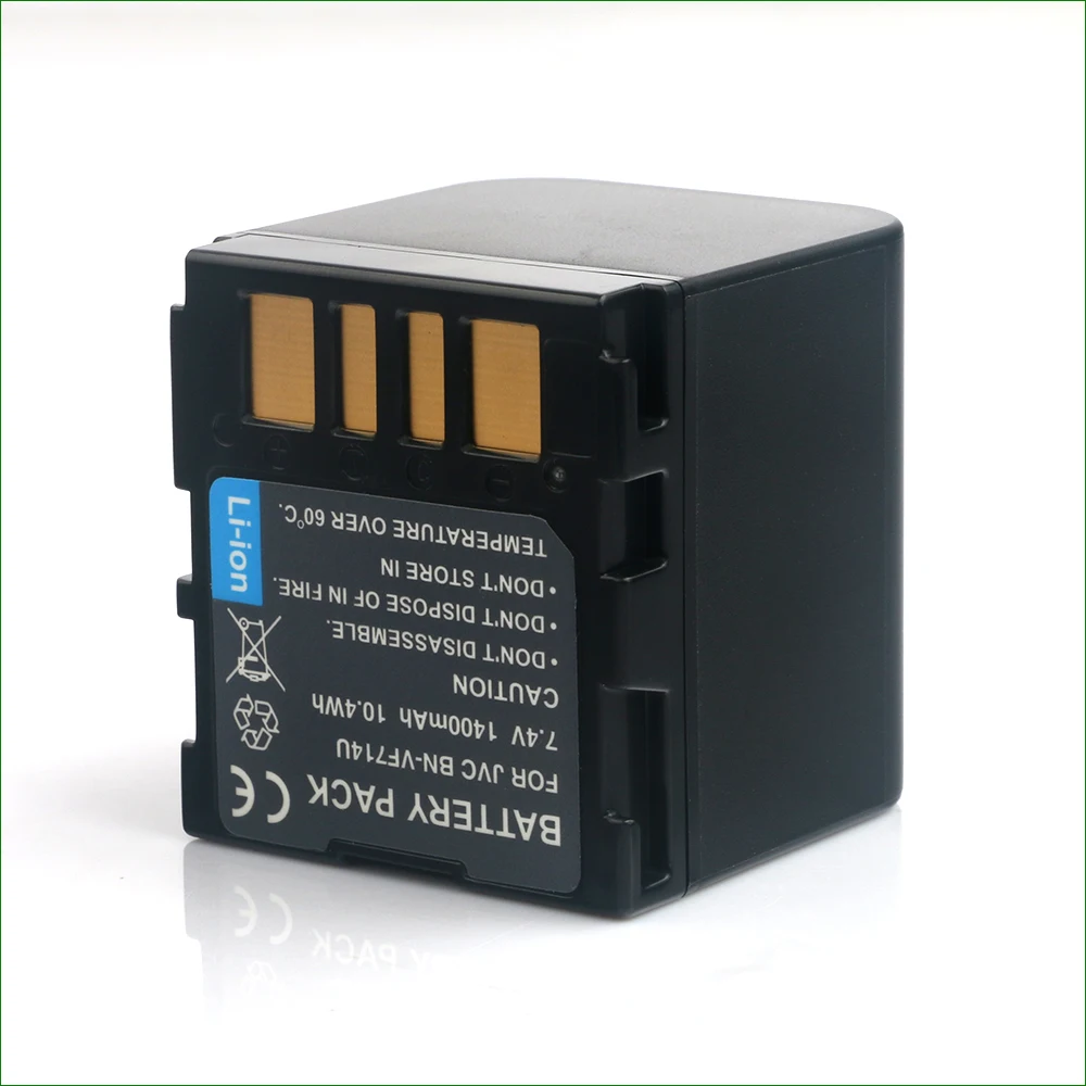 Lanfulang-batería para cámara Digital JVC BN-VF714, GR-D320, GR-D325, GR-D340, GR-D345, GR-D350, GR-D360, GR-D370 - imagen 4