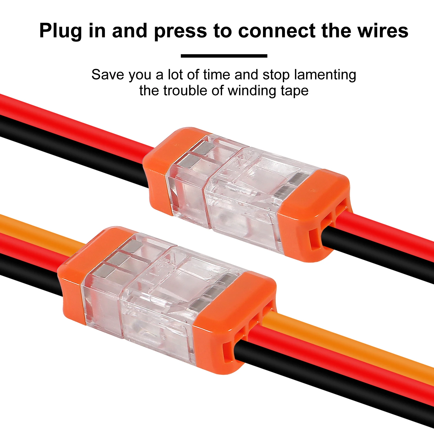 6/12 Uds LT-22 LT-33 conector rápido de cable cableado rápido conector de cable eléctrico Mini conector de cable rápido 2/3 pines - imagen 5