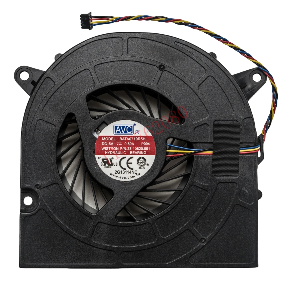 Ventilador de repuesto para Lenovo AIO 300-22 300-22ISU 300-23ISU 300-23ACL, ventilador de refrigeración de CPU FRU 00PC723