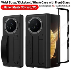 Funda bisagra Honor Magic V3/Vs3/V5 – Soporte frontal y anillo