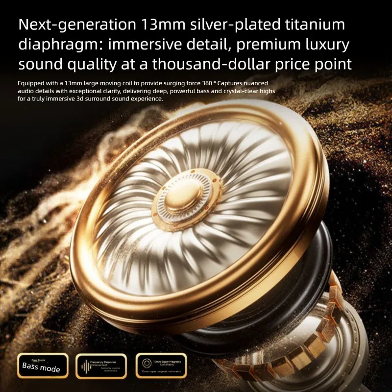 Traducción AI en tiempo Real, inalámbrico, Bluetooth 5,4, sonido HIFI, cancelación de ruido, traductor de voz inteligente para negocios - imagen 2