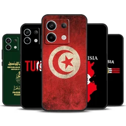 Funda Redmi Note 13 Pro Plus – Mapa Bandera Senegal Antigolpes