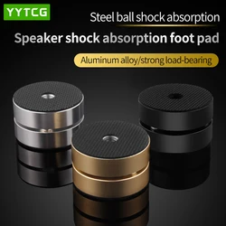 Puntas antivibración de aluminio para altavoces