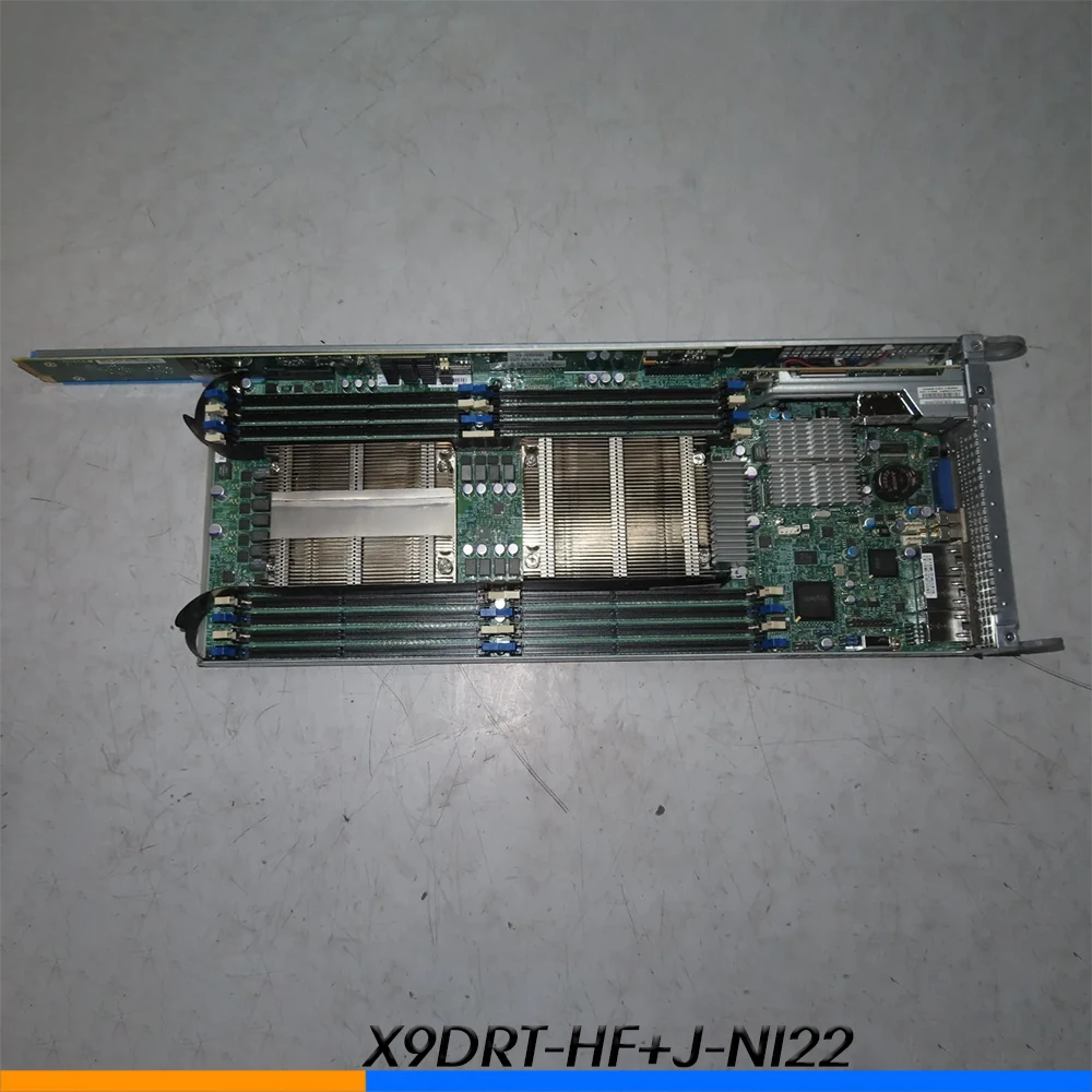 Placa base de servidor Blade X9DRT-HF + J-NI22 C602 LGA 2011 256GB DDR3 compatible con E5-2600 de alta calidad - imagen 2