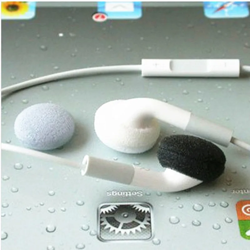 50 Uds. Almohadillas de espuma de 18mm, almohadillas de repuesto para auriculares, fundas de esponja para la mayoría de los auriculares intrauditivos MP3 MP4 - imagen 3