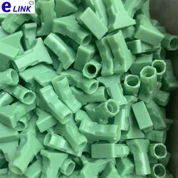 ELINK Tapón Antipolvo para Adaptador SC/APC Fibra Óptica Verde/Azul