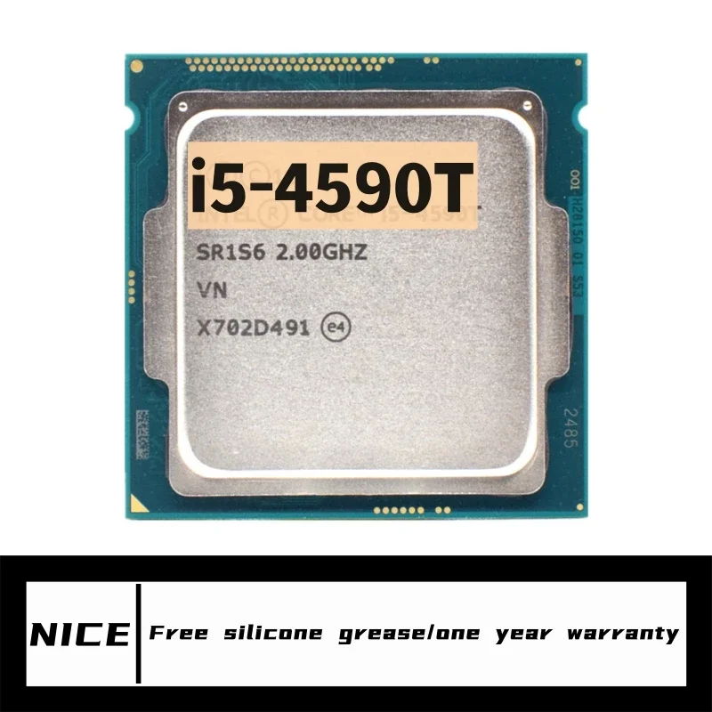 Core i5-4590T i5 4590T 2,0 GHz Procesador de CPU de cuatro núcleos y cuatro hilos 6M 35W LGA 1150