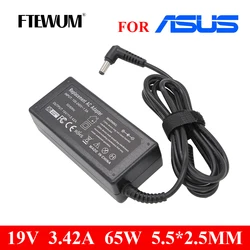 Cargador portátil Lenovo, ASUS y Toshiba con conector cilíndrico