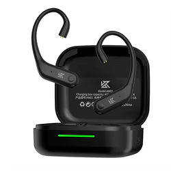 KZ AN01 Cable inalámbrico Bluetooth 5,4 gancho para la oreja con estuche de carga para KZ Castor PRO PR2 PR3 ZSXPRO ZVXPRO Krila
