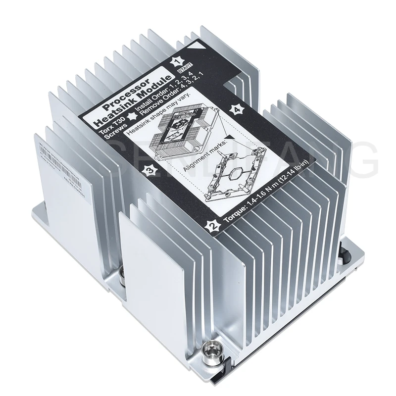 Nuevo disipador de calor 01KP655 apto para Lenovo Thinksystem SR650 SR658 SR550 prueba OK