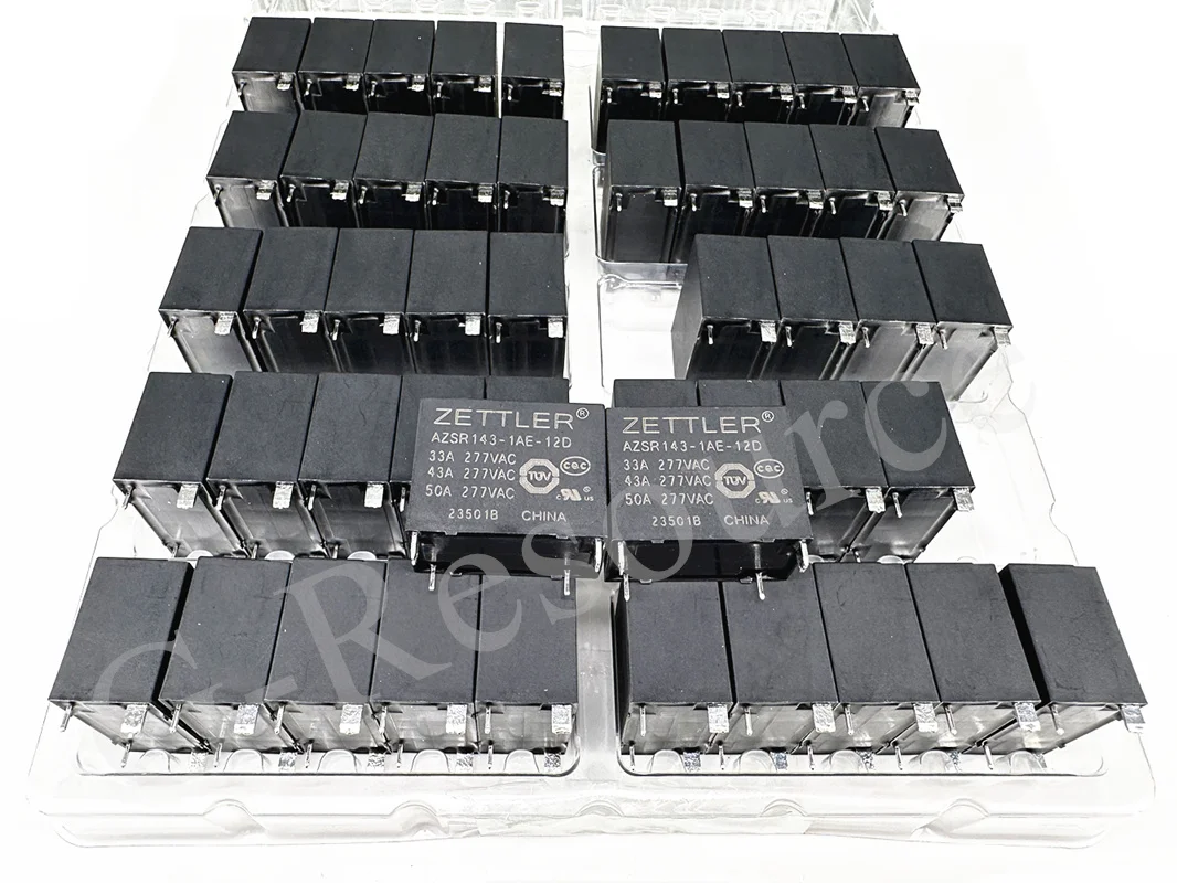 Micro relé de potencia original, AZSR143-1AE-12D, 50A, 12VDC, nuevo - imagen 2