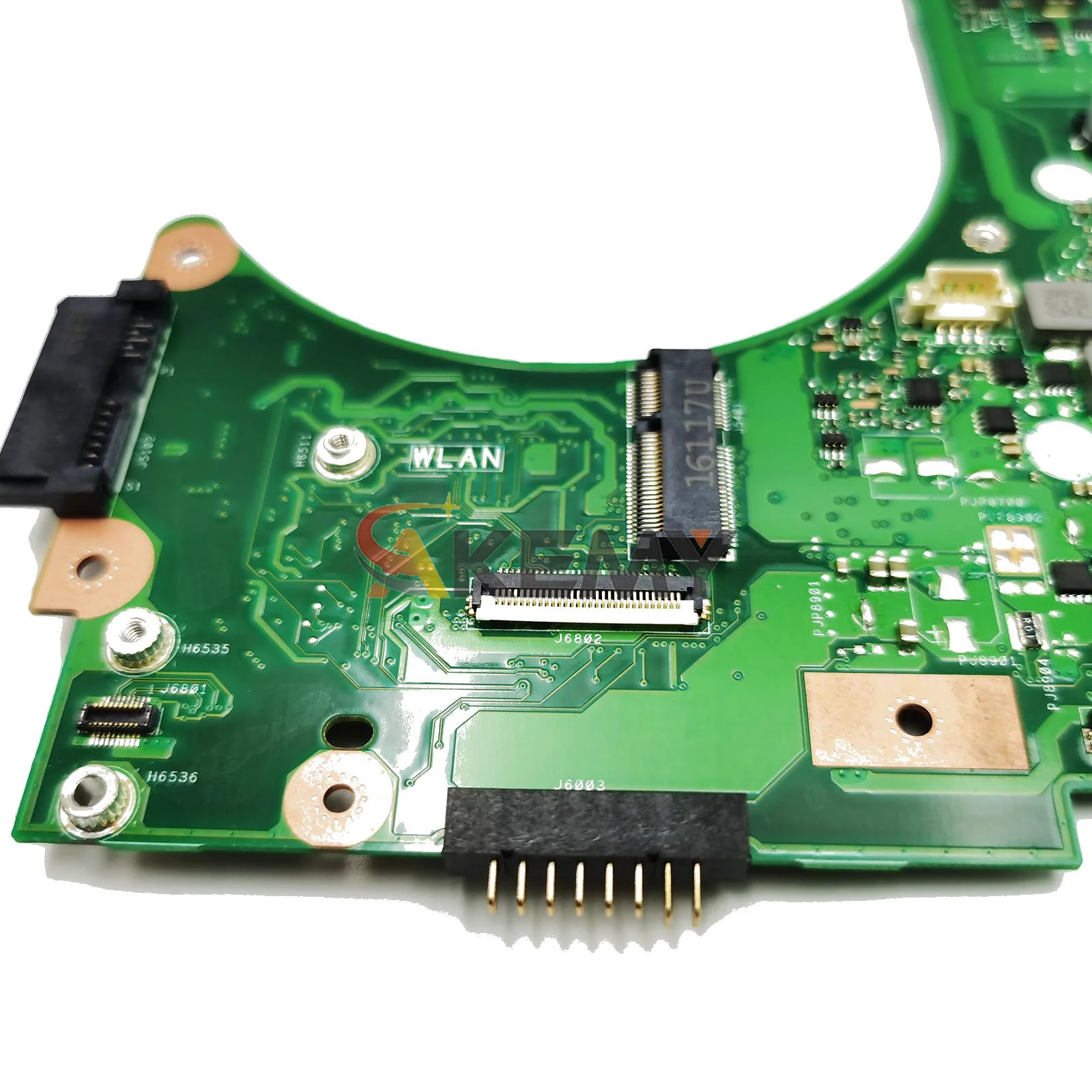 Placa base para ordenador portátil X756UV para ASUS X756UQ X756UJ X756UR A756U X756U X756UAK X756UXM X756UV X756UQK con CPU I3 I5 I7 - imagen 5