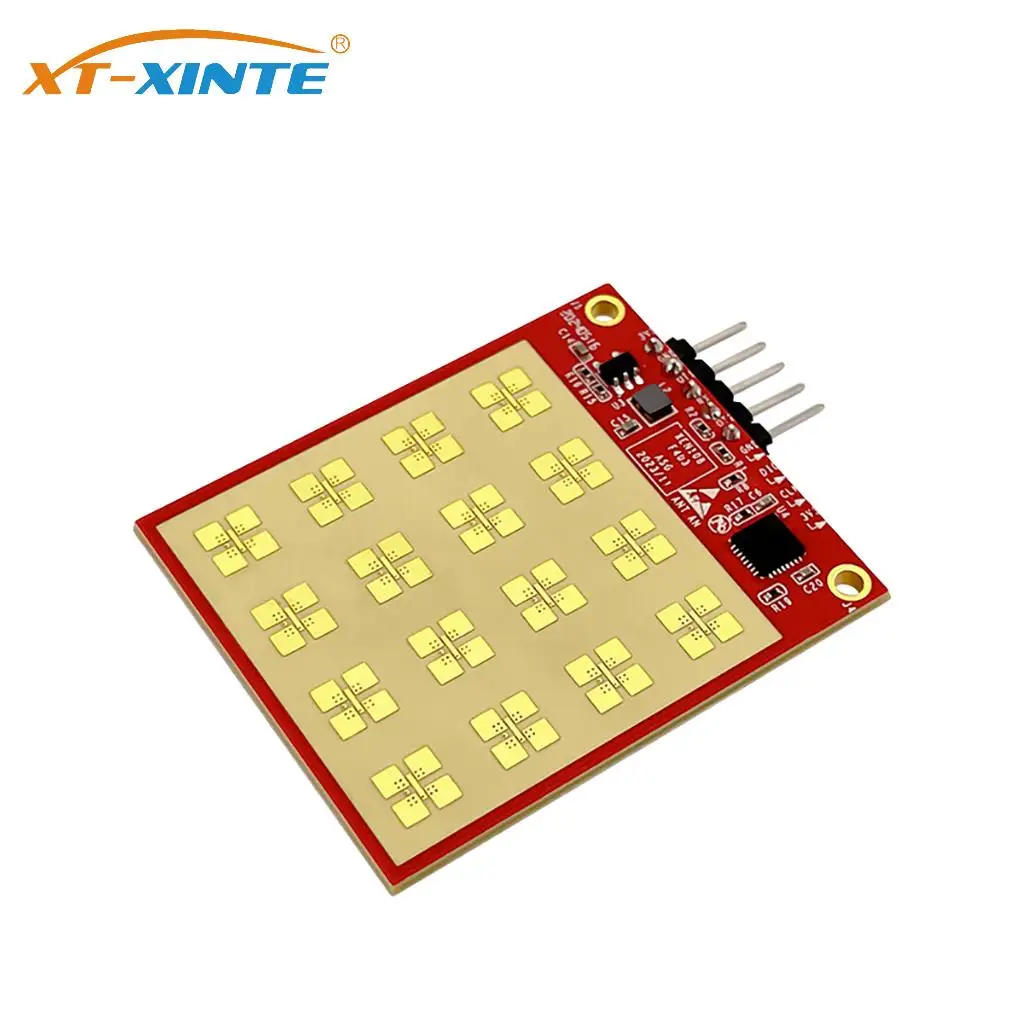 Sensor de detección de nivel de agua, 2,54mm x 5 pines, 24G, módulo de Radar LD2413, detección de líquido, interruptor de inducción sin contacto, rango de 0,15-10m - imagen 4