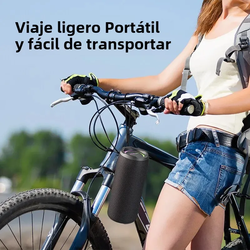 Zealot-S49PRO Altavoz Bluetooth portátil 20W IPX6 impermeable potente caja de sonido bajo Boost doble emparejamiento altavoz inalámbrico verdadero - imagen 4