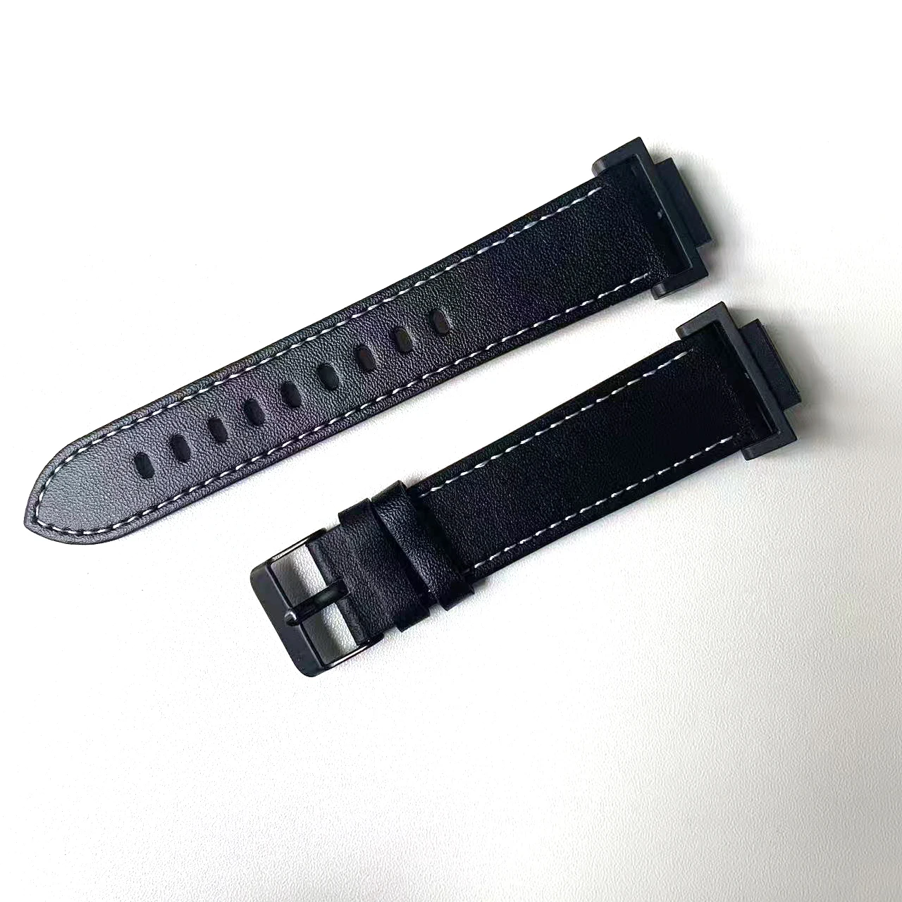 Correa de cuero de 16mm para reloj Casio G-SHOCK GA110 100 120 GA900 GA2100 DW-5600 GW-B5600 GW-M5610 accesorios de banda deportiva